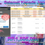 BUKTI JACKPOT SLOT WILD BOUNTY SHOWDOWN TERPERCAYA DI INDONESIA TGL 17-05-2025